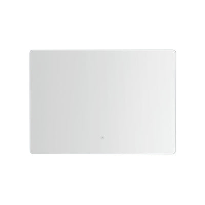 Embellir Wall Mirror 70X50cm with LED Light Bathroom Home Decor Round Rectangle