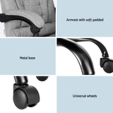Artiss Executive Office Chair 4-Point Massage Adjustable Ergonomic Recline Back