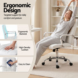 Artiss Office Chair Seat PU Work Computer Desk Chairs