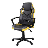 Artiss Gaming Office Chair Computer Executive Racing Chairs High Back Yellow