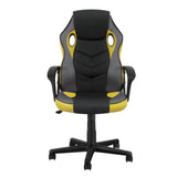 Artiss Gaming Office Chair Computer Executive Racing Chairs High Back Yellow