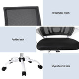 Artiss 2x Office Chair Mesh Computer Gaming Desk Chairs Work Study Mid Back