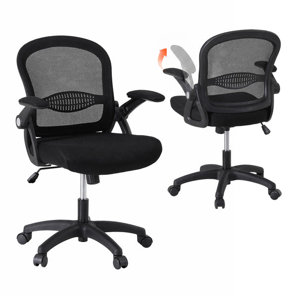 Artiss Mesh Office Chair Computer Gaming Desk Chairs Work Study Mid Back