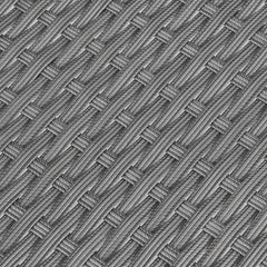 Gardeon 3PC Patio Furniture Bistro Set Wicker Outdoor Lounge Setting Grey