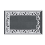 Gardeon Outdoor Rugs 152x244cm Large Carpet Reversible Area Mat PP Dual-Sided Patio Rug Greek Key