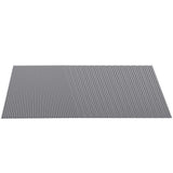 Aqua Buddy Pool Cover 600 Micron 11x6.2m Swimming Pool Solar Blanket Blue Silver