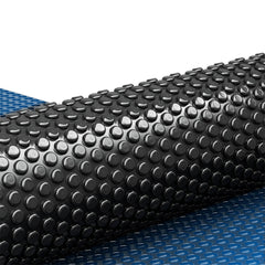 Aqua Buddy Pool Cover 600 Micron 6.5x3m Swimming Pool Solar Blanket Blue Black