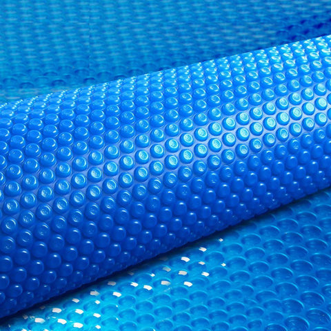 Aqua Buddy Pool Cover 8x4.2m 400 Micron Swimming Pool Solar Blanket Blue