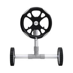 Aqua Buddy Pool Cover Roller 6.55m Adjustable Swimming Pool Solar Blanket Reel