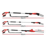 Giantz Chainsaw Trimmer Cordless Pole Chain Saw 20V 8inch Battery 2.7m Reach