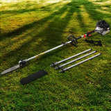 Giantz 63CC Pole Chainsaw 12in Chain Saw Petrol 5.6m Long Reach Black