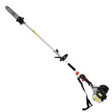 Giantz 63CC Pole Chainsaw 12in Chain Saw Petrol 5.6m Long Reach Black