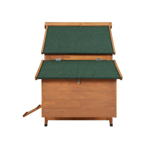 i.Pet Chicken Coop Rabbit Hutch 150cm x 68cm x 96cm Large Chicken Coop House Run Cage Wooden