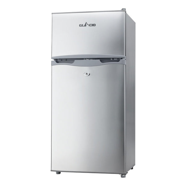 Glacio 100L Portable Fridge Freezer Bar Upright 12V/24V/240V Camping Caravan