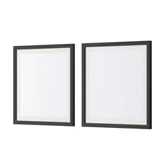 Artiss Photo Frame 2PCS Set Black