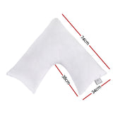 Giselle V Shape Pillow Boomerang Nursing Body Cushion