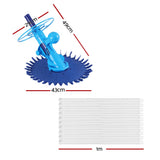 Aqua Buddy Pool Cleaner Automatic Vacuum Swimming Pool Floor Climb Wall 10M