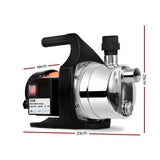 Giantz Garden Water Pump High Pressure 800W Max Tank Rain Farm Irrigation House