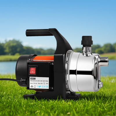 Giantz Garden Water Pump High Pressure 800W Max Tank Rain Farm Irrigation House