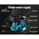 Giantz Peripheral Water Pump Garden Boiler Car Wash Auto Irrigation QB60 Black