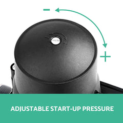 Giantz Garden Water Pump High Pressure 2500W Max. 5-Stage Tank Irrigation Black