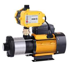 Giantz Garden Water Pump High Pressure 2000W 5-Stage Tank Irrigation Yellow