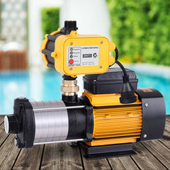 Giantz Garden Water Pump High Pressure 2500W 6-Stage Tank Irrigation Yellow