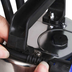 Giantz 1800W Max. Submersible Dirty Water Pump Bore Tank Well Steel Automatic Clean