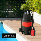 Giantz Garden Submersible Pump 550W Dirty Water Bore Tank Well Steel Sewerage