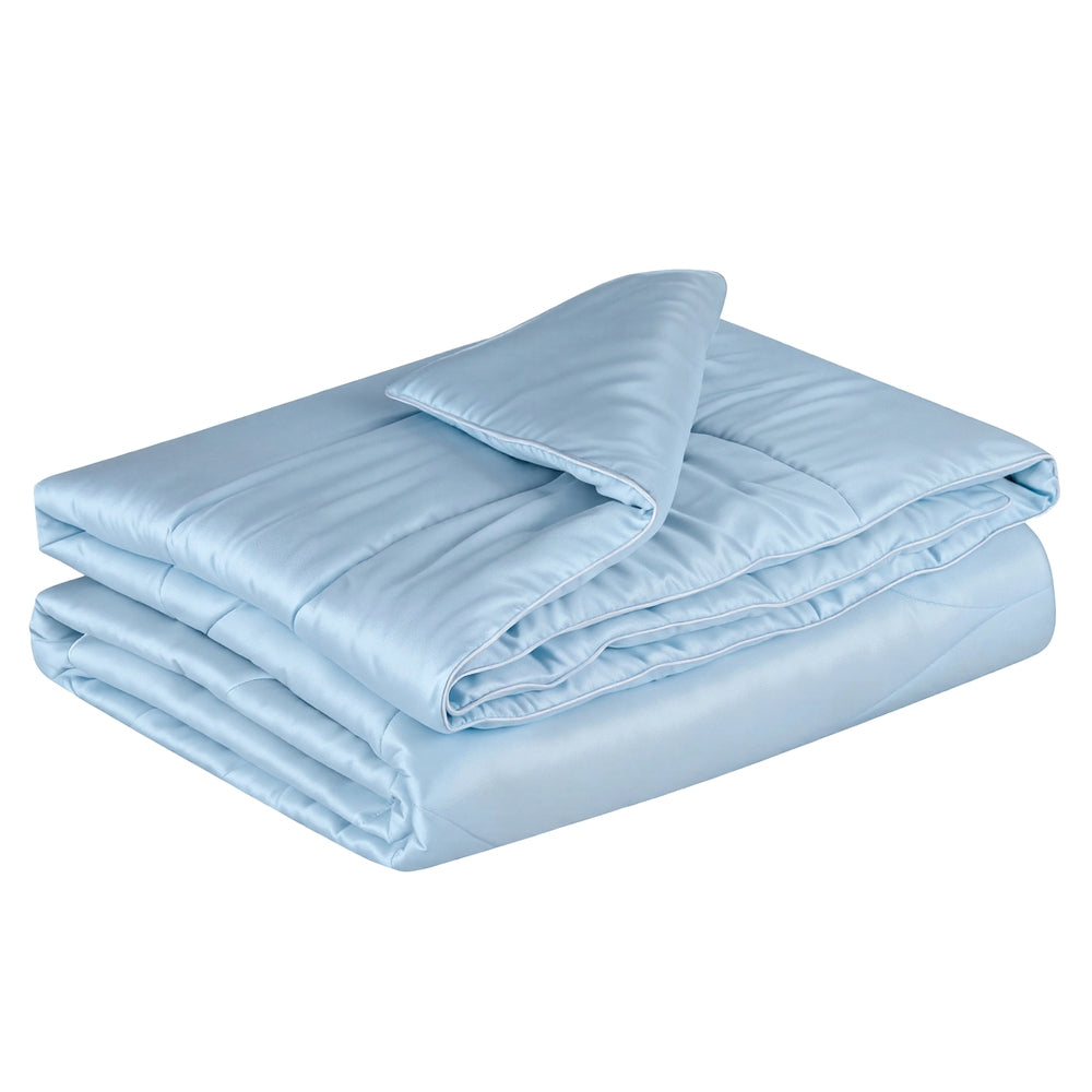 Giselle Tencel Quilt 200GSM Summer Quilts Comforter Doona Light Weight Soft Throw Blanket King