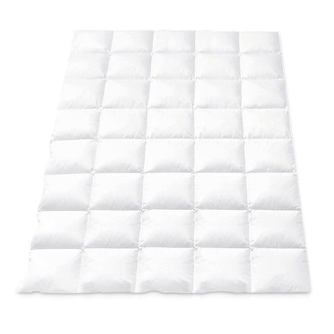 Giselle Bedding 800GSM Goose Down Feather Quilt Winter Blanket Duvet Comforter Single