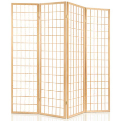 Artiss 6 Panel Room Divider Screen 261x179cm Natural
