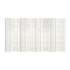 Artiss 8 Panel Room Divider Screen 353x179cm Nova White