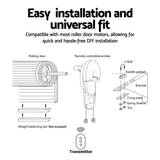UL-tech Garage Roller Door Opener 800N Motor Auto Safety Reverse 220V