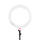 Embellir Ring Light 19" Tripod Stand Pink