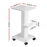 Embellir Salon Trolley Cart Spa Beauty Rolling Tray Hairdressing Storage Stand