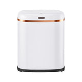 Devanti 38L Motion Sensor Bin Rubbish Automatic White