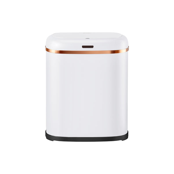 Devanti 38L Motion Sensor Bin Rubbish Automatic White