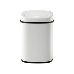 Devanti 82L Motion Sensor Bin Rubbish Automatic White