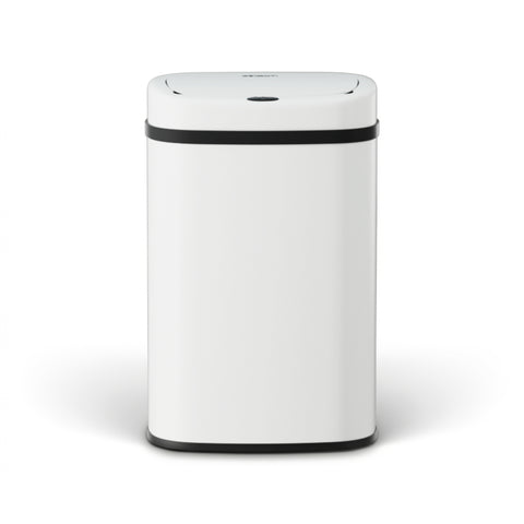 Devanti 50L Sensor Bin Motion Rubbish Automatic White