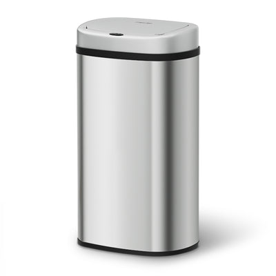 Devanti 60L Sensor Bin Motion Rubbish Automatic Silver