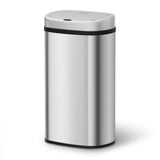 Devanti 60L Sensor Bin Motion Rubbish Automatic Silver