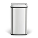 Devanti 60L Sensor Bin Motion Rubbish Automatic Silver