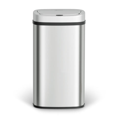 Devanti 60L Sensor Bin Motion Rubbish Automatic Silver