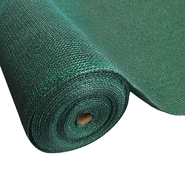 Instahut 50% Shade Cloth 3.66x20m Shade Cloth Sail Heavy Duty Shadecloth Garden Mesh Roll GR