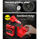 Giantz Tool Sharpener Electric Drill Bit Knife Scissor Chisel Planer Grinder