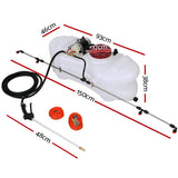 Giantz Weed Sprayer 100L 1.5M Fixed Boom Garden Spray