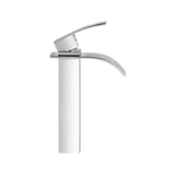 Cefito Bathroom Basin Mixer Tap Thin Tall Faucet Vanity Laundry Silver