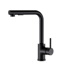 Cefito Kitchen Mixer Tap Pull Out Rectangle 2 Mode Sink Basin Faucet Swivel WELS Black