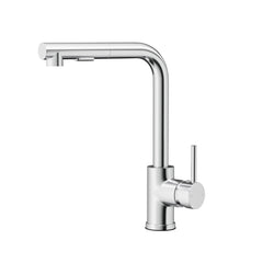 Cefito Kitchen Mixer Tap Pull Out Rectangle 2 Mode Sink Basin Faucet Swivel WELS Chrome